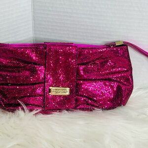 Victoria Secret Glitter Clutch